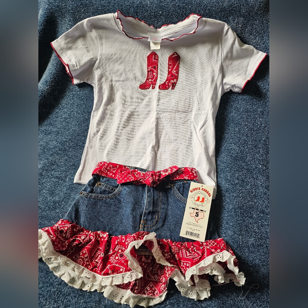 Cowgirl outfit